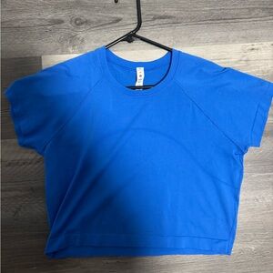 Lululemon Swiftly Cropped Short Sleeve 2.0
